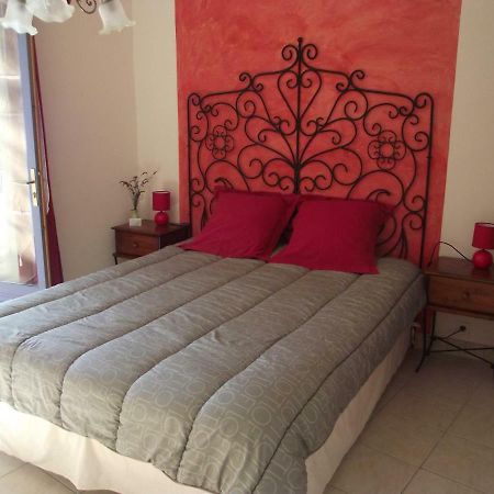 Domaine Des Cigales, Chambre D'Hotes Saint-Martin-d'Aout Esterno foto