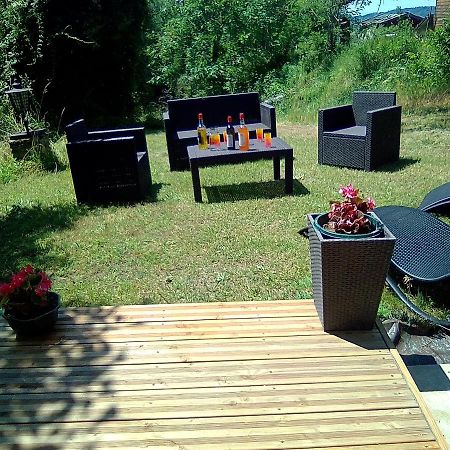 Domaine Des Cigales, Chambre D'Hotes Saint-Martin-d'Aout Esterno foto