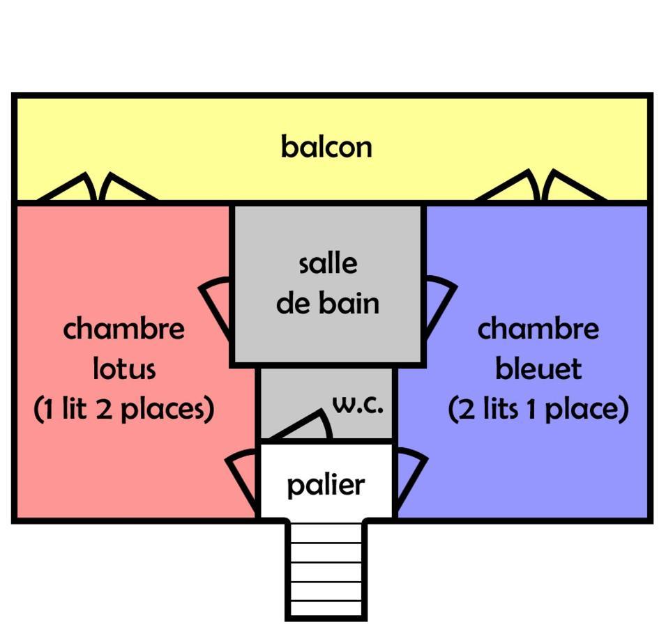 Domaine Des Cigales, Chambre D'Hotes Saint-Martin-d'Aout Esterno foto