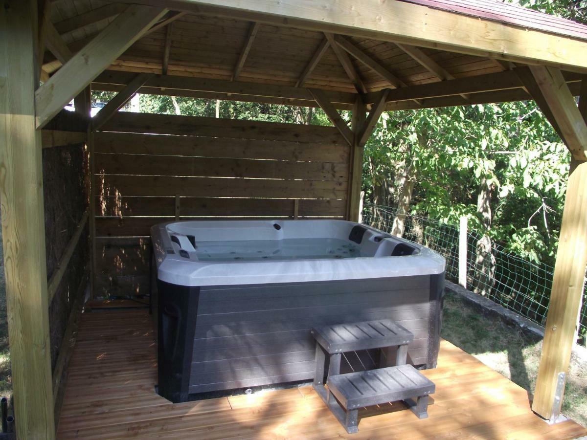 Domaine Des Cigales, Chambre D'Hotes Saint-Martin-d'Aout Esterno foto