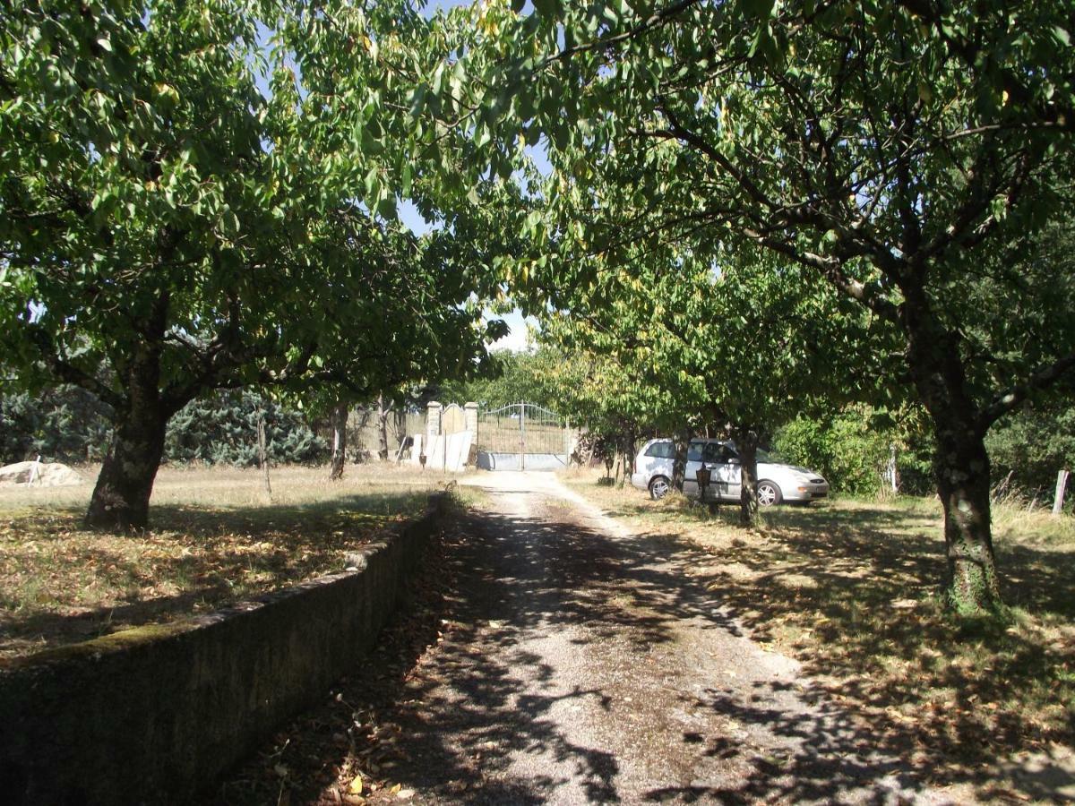 Domaine Des Cigales, Chambre D'Hotes Saint-Martin-d'Aout Esterno foto
