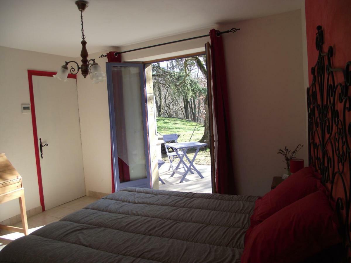 Domaine Des Cigales, Chambre D'Hotes Saint-Martin-d'Aout Esterno foto