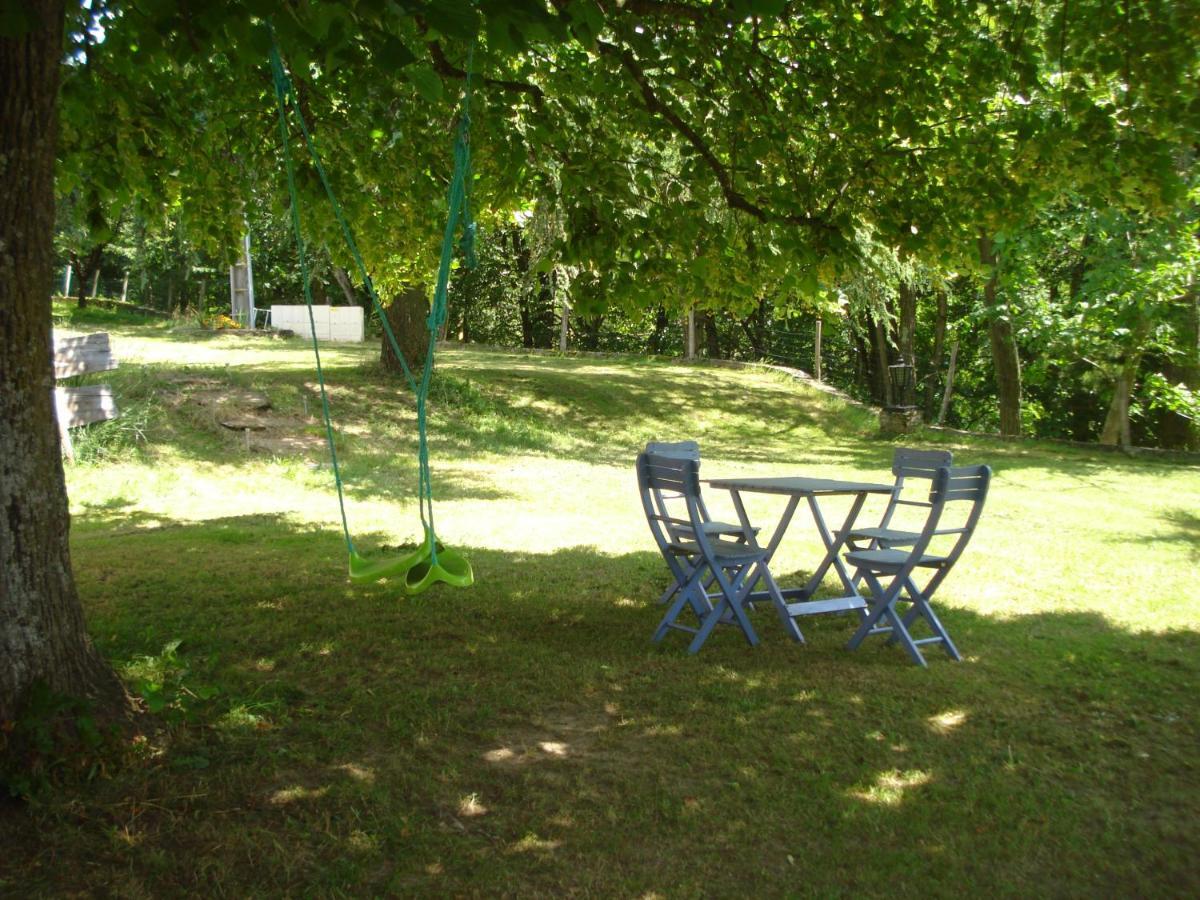 Domaine Des Cigales, Chambre D'Hotes Saint-Martin-d'Aout Esterno foto