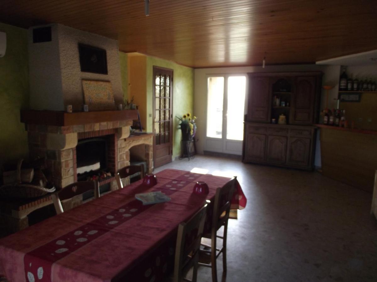 Domaine Des Cigales, Chambre D'Hotes Saint-Martin-d'Aout Esterno foto